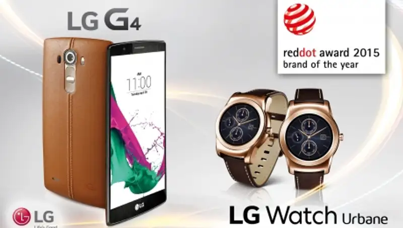 Жюри премии RED DOT признало LG брендом года 2015