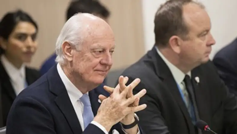 Де Мистура присоединится к встрече по Сирии в Астане