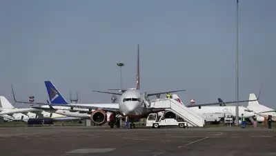 air astana, рф, полеты, приостановка, scat, рейсы, увеличение, фото - Новости Zakon.kz от 11.03.2022 11:29