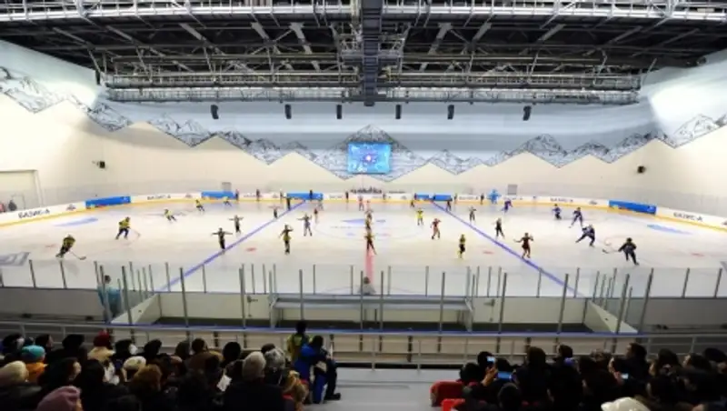 Строительная компания «БАЗИС» с опережением ведет строительство главного объекта Универсиады