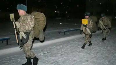 Фото: УКВ региональное командование «Запад», фото - Новости Zakon.kz от 12.12.2017 17:41