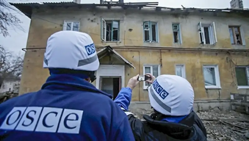 ОБСЕ сообщила о резком росте числа нарушений перемирия на востоке Украины 