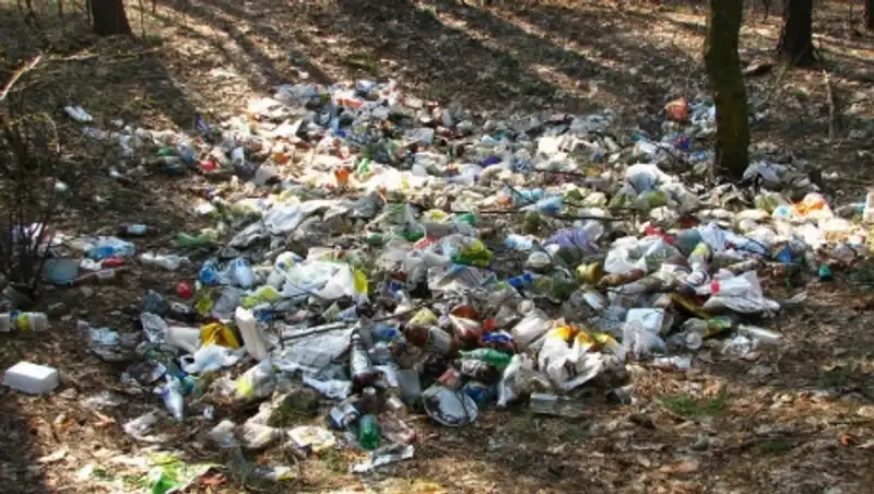 Более 100 КамАЗов мусора вывезли из русла реки Есентай