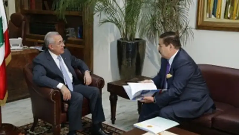 В Бейруте обсуждены казахстанско-ливанские отношения