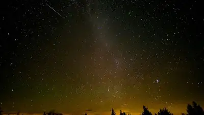 В апреле с неба начнут падать звезды - календарь астрономических событий на апрель, фото - Новости Zakon.kz от 29.03.2023 05:48
