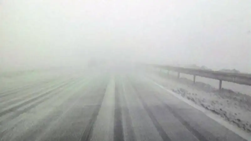 На некоторых дорогах республиканского значения ограничено движение для автотранспорта