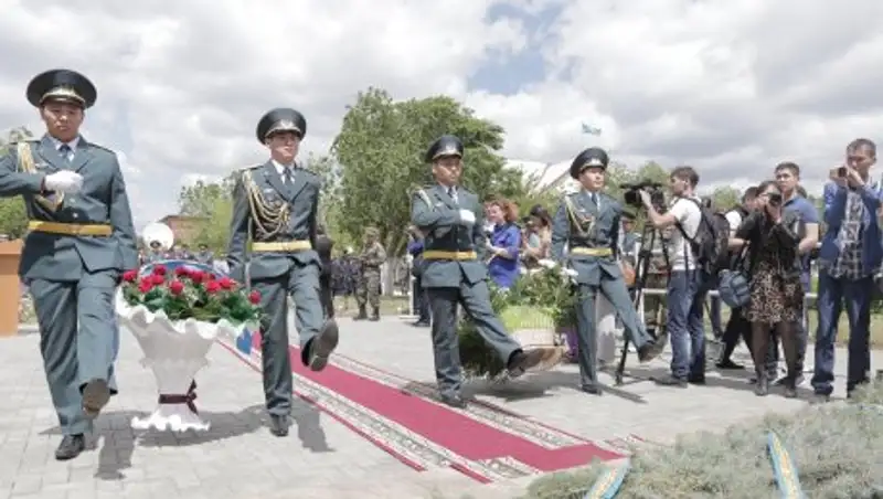 Б.Сапарбаев: Наш долг – навсегда сохранить память о жертвах теракта 