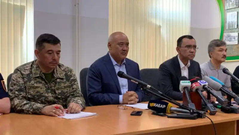 Умирзак Шукеев: В конце недели жители вернутся в свои дома