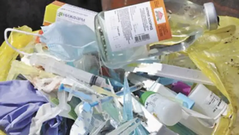 Опасные медицинские отходы класса «А» обнаружили в Усть-Каменогорске