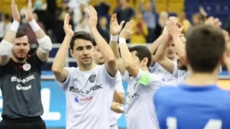 «Кайрат» стал победителем Кубка Казахстана по футзалу