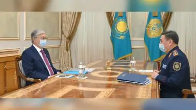 встреча, фото - Новости Zakon.kz от 18.03.2022 18:07