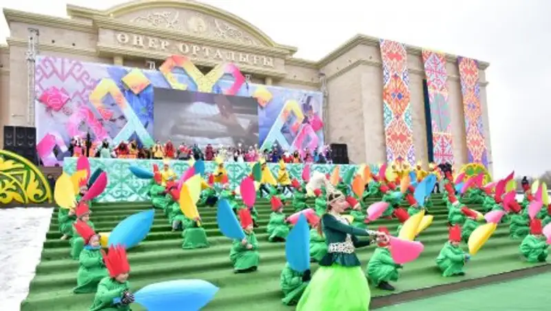 Актюбинцы с размахом отметили Наурыз