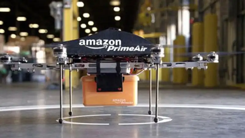 В Великобритании испытают беспилотники для доставки посылок