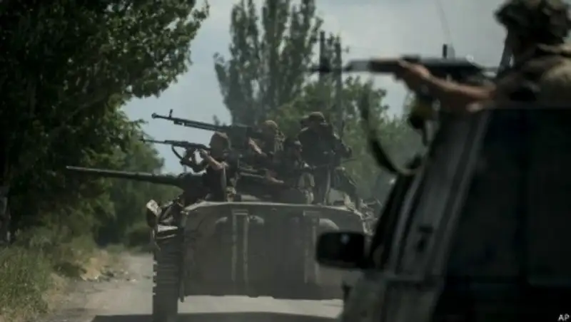 ООН озабочена возобновлением боев на востоке Украины