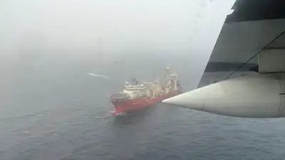 поиски субмарины в Атлантике, фото - Новости Zakon.kz от 21.06.2023 15:22