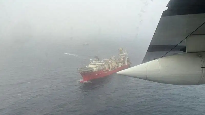 Подводные шумы обнаружили при поиске пропавшей субмарины