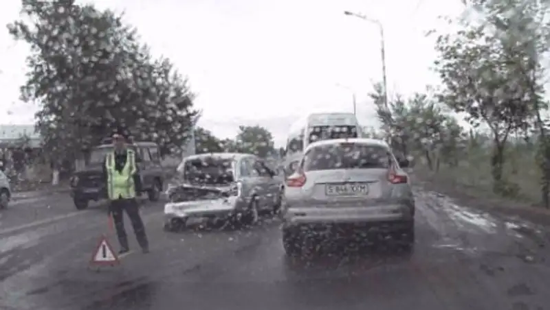 Четырехлетний пассажир пострадал в ДТП возле знака пешеходного перехода в Павлодаре