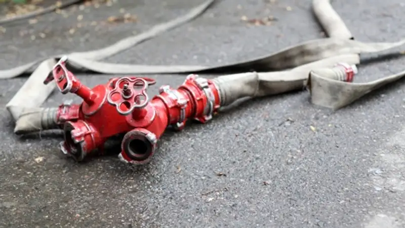 В центре Алматы горела кулинария