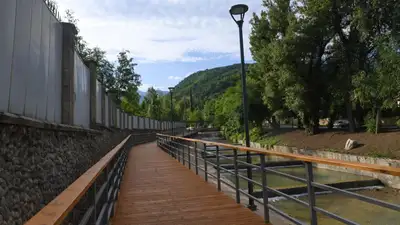 Часть Терренкура реконструируют в Алматы, фото - Новости Zakon.kz от 28.09.2023 10:59