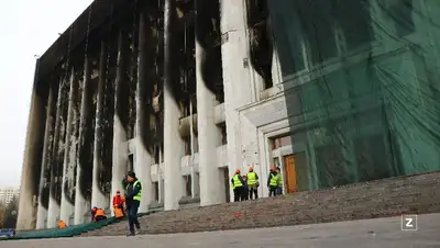 акимат Алматы, расчистка , фото - Новости Zakon.kz от 13.01.2022 17:14