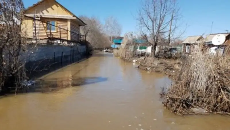 В Костанайской области подтопило 4 населенных пункта