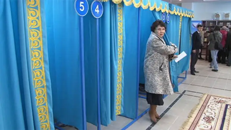 2 октября в СКО стартовала предвыборная агитация депутатов маслихатов вместо выбывших, фото - Новости Zakon.kz от 02.10.2013 18:29