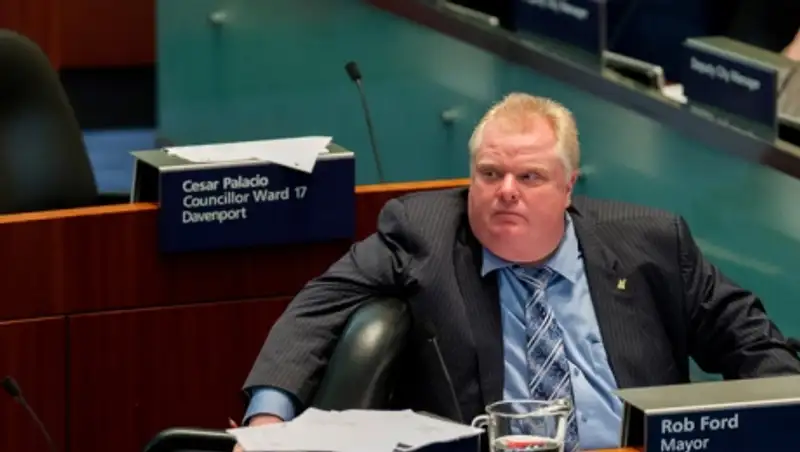 Бывшему мэру Торонто Робу Форду удалят раковую опухоль