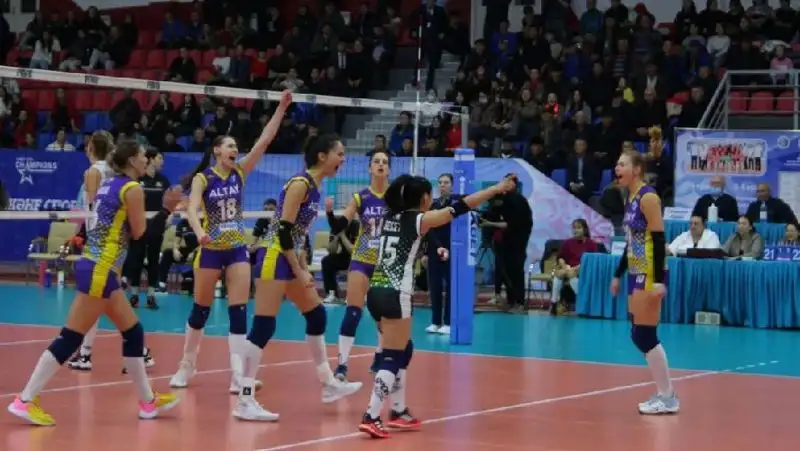 Семей примет клубный чемпионат Азии по волейболу среди женщин