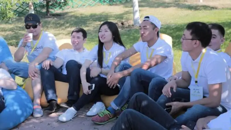 Молодежь «КазМунайГаза»: встреча без галстуков