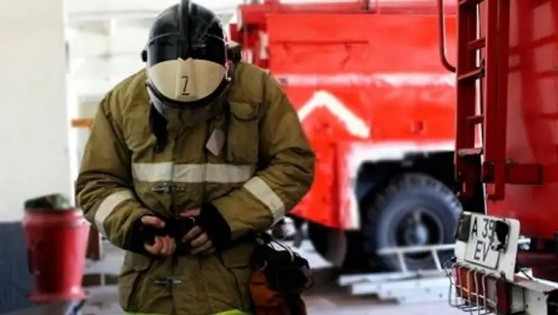 За три года в Казахстане построено семь пожарных депо