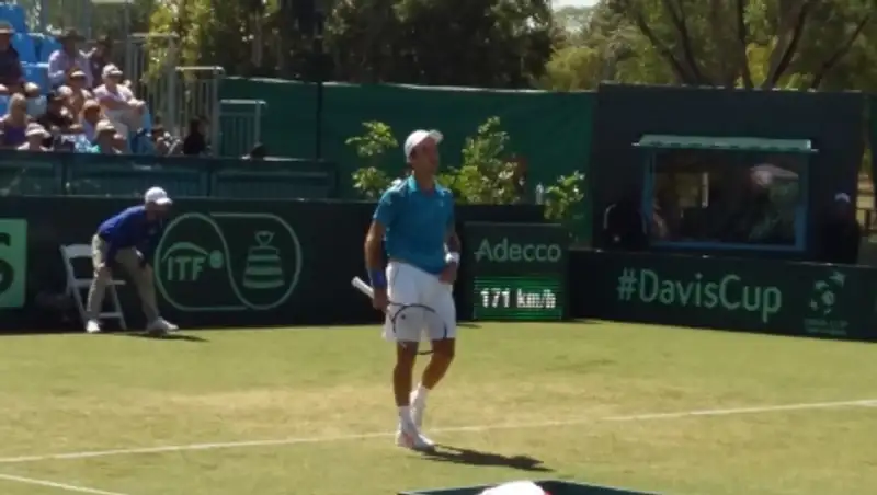 Теннисист Михаил Кукушкин: Было ощущение, что играли дома