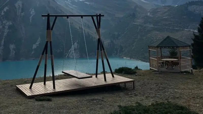 Кемпинг-зона появилась на БАО