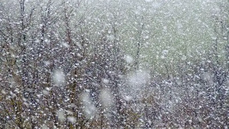 Снег прогнозируется в Астане и Алматы в воскресенье