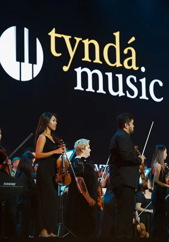 Концерт Максима Венгерова и Tynda.music, фото - Новости Zakon.kz от 12.02.2023 11:00
