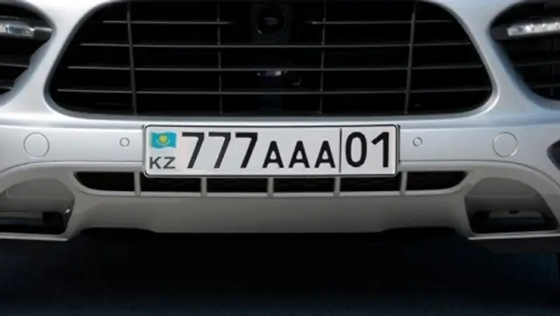 Жители Астаны потратили на VIP-номера 61,5 млн тенге