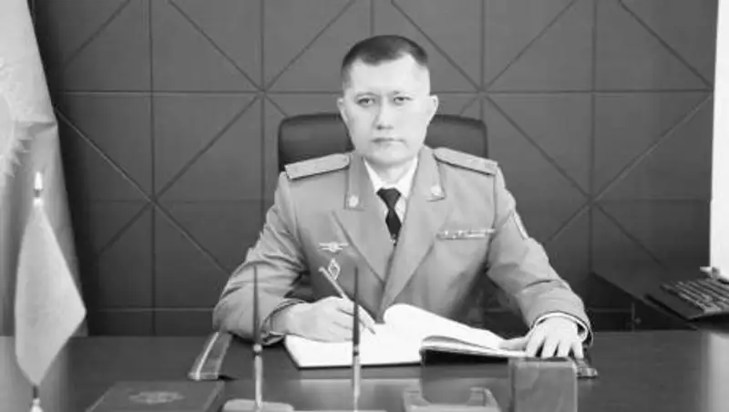 Погибший в Жамбылской области военный прокурор сегодня должен был отметить день рождения