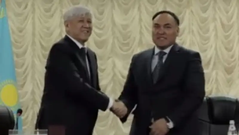 Глава Алматинской области назначил двух новых районных акимов