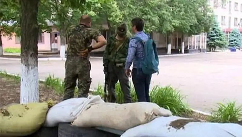 На окраинах Донецка идут бои