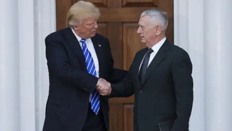 Трамп подтвердил намерение назначить Маттиса главой Пентагона