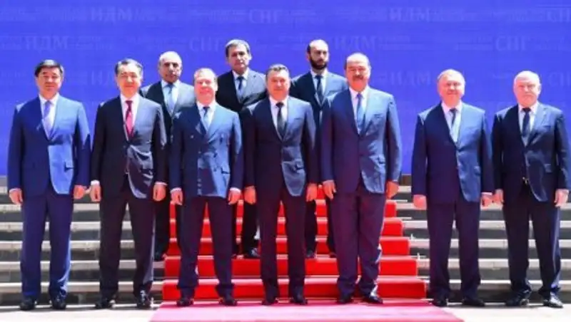 Сагинтаев принял участие в заседании Совета глав правительств СНГ в Душанбе