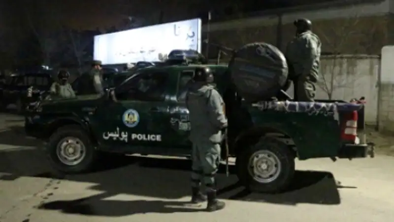 Талибы совершили теракт у испанского посольства в Кабуле