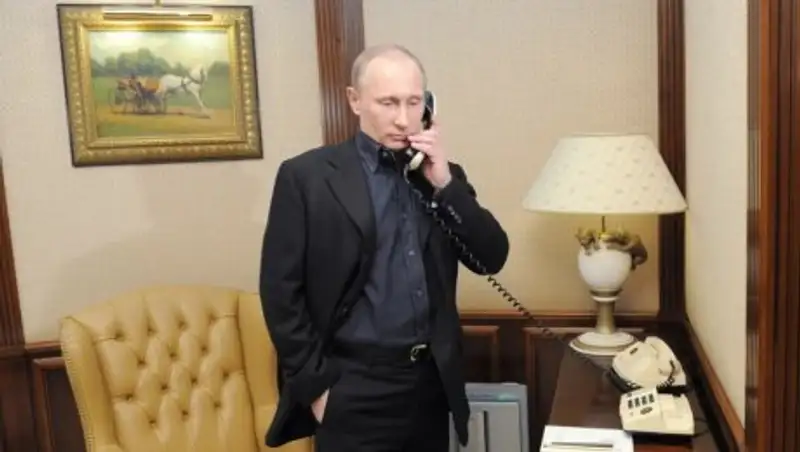 Путин обсудил с Эрдоганом проведение мирных переговоров по Сирии в Астане