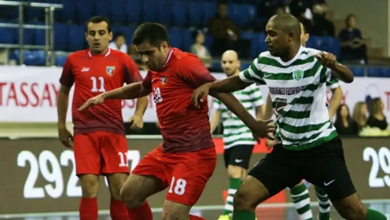 Французский "Спортинг" сильнее сербского "Экономаца"