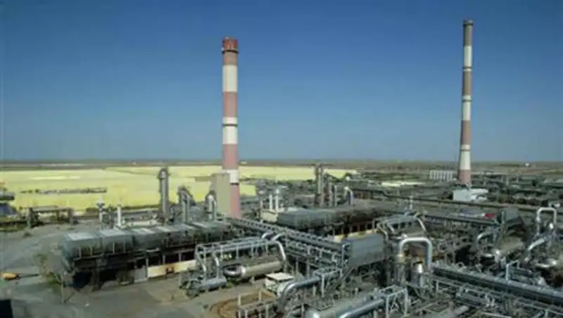 На Тенгизе заявили о временной приостановке определенных работ