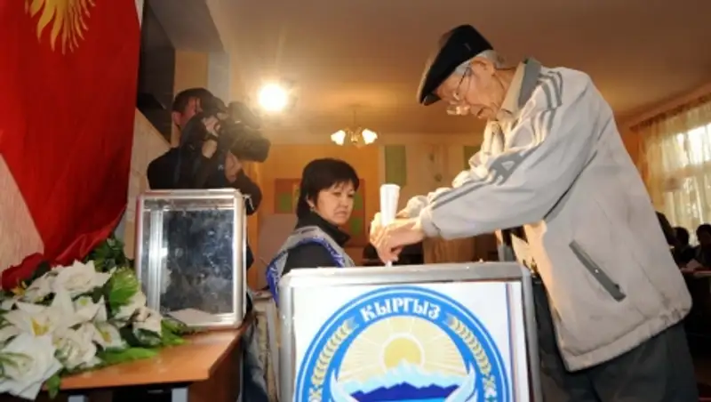 Председатель ЦИК Киргизии: грубых нарушений во время выборов не отмечено
