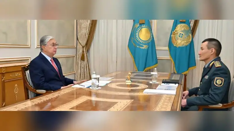 Токаеву рассказали о предстоящей трансформации МЧС