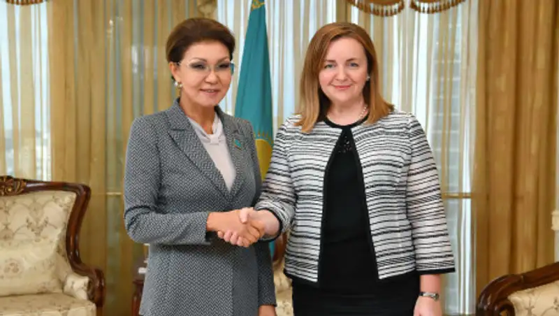 Дарига Назарбаева затронула водно-экологические проблемы Центральной Азии