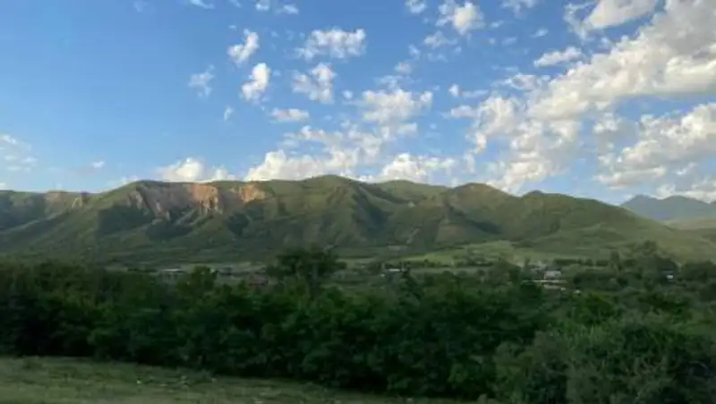 В двух областях Казахстана ожидается сильная жара