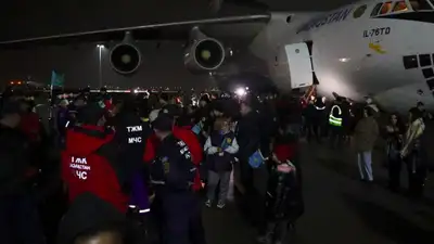 Главное за ночь: первый борт казахстанских спасателей вернулся из Турции, где произошло новое землетрясение