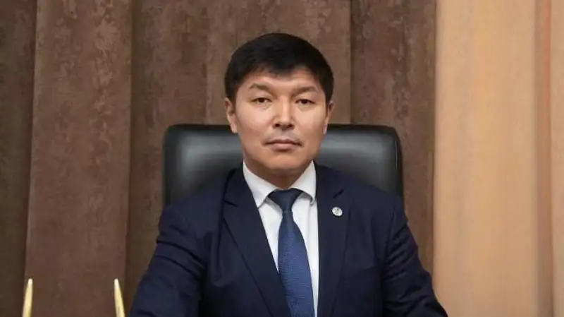 Ернат Базил стал новым акимом Талдыкоргана